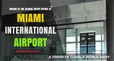 Global Entry Office Location at Miami International Airport: A Quick Guide