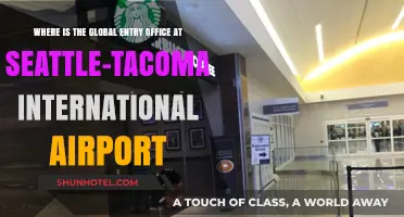 Seattle-Tacoma Airport Global Entry Office Location: A Quick Guide