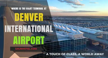 GoJet Terminal Location Guide at Denver International Airport