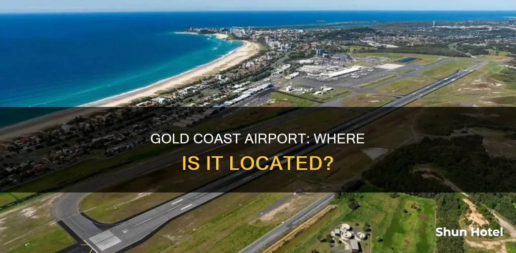 where is the gold coast airport