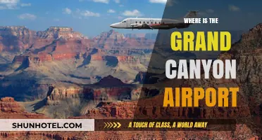 Grand Canyon Airport: Location and Travel Tips