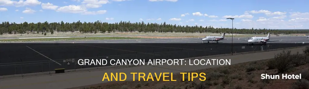 where is the grand canyon airport