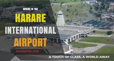 Discovering Harare International Airport's Exact Location in Zimbabwe