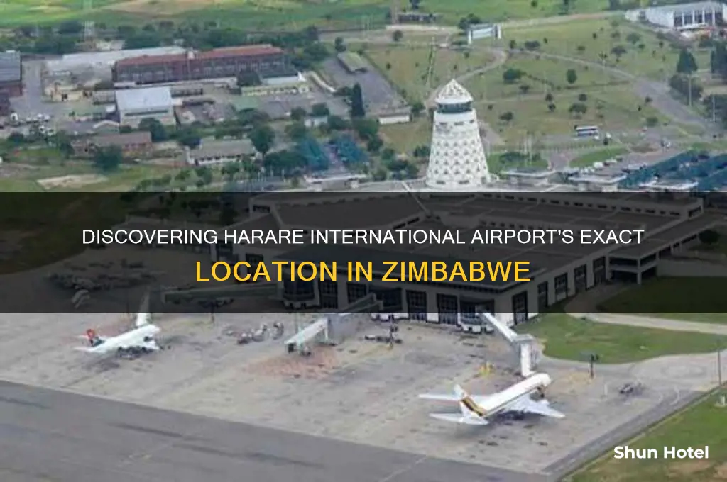 where is the harare international airport