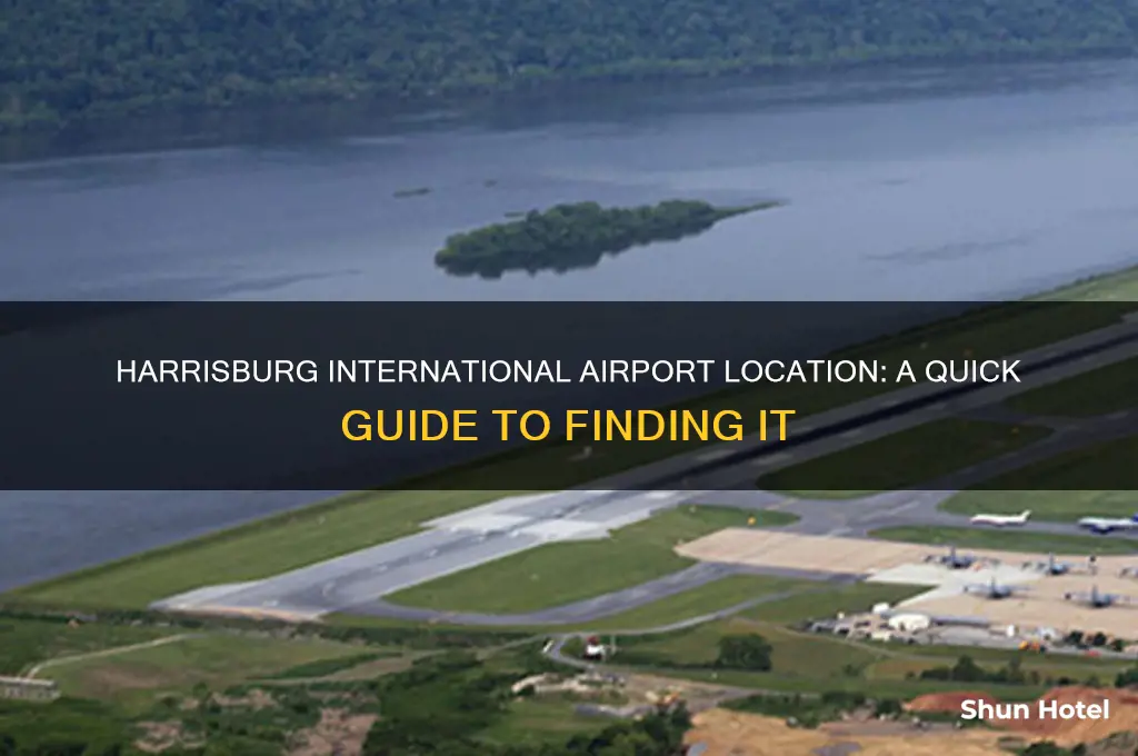 where is the harrisburg international airport