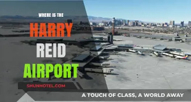 Harry Reid Airport: Location and Significance
