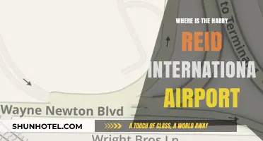 Harry Reid International Airport: Location and Travel Guide for Visitors