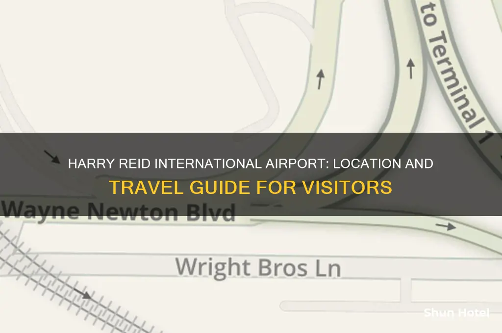 where is the harry reid international airport