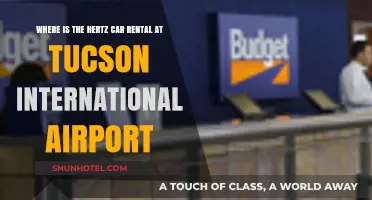 Finding Hertz Car Rental at Tucson International Airport: Quick Guide