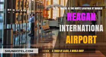 Finding Hertz at Ronald Reagan International Airport: Quick Location Guide