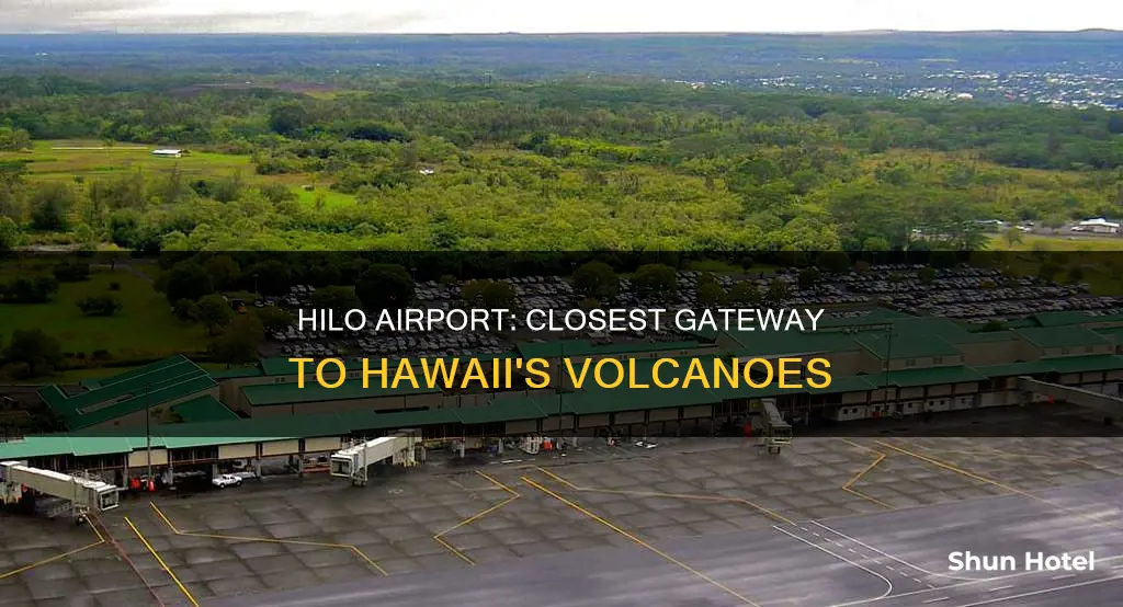 where is the hilo volcano airport