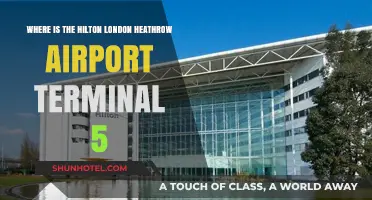 Discovering the Location of Hilton London Heathrow Terminal 5