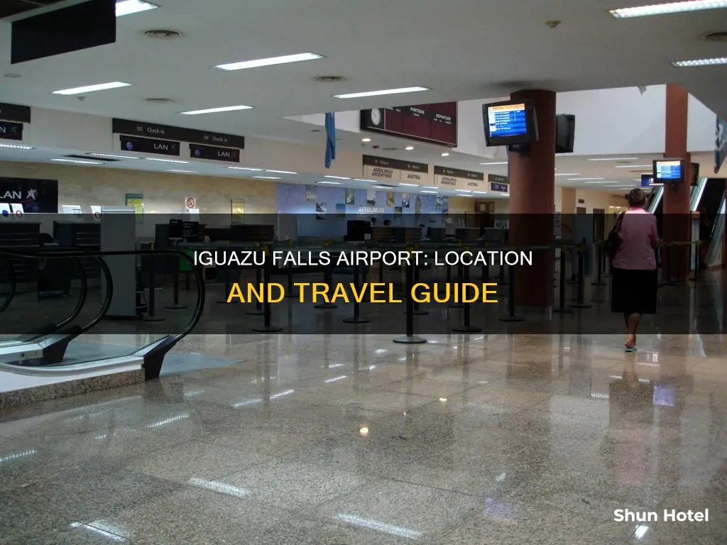 where is the iguanza falls airport