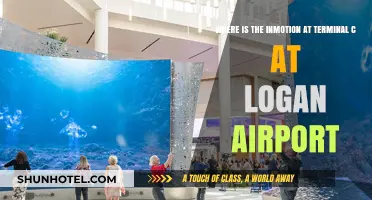 Exploring Logan Airport: Locating Inmotion at Terminal C