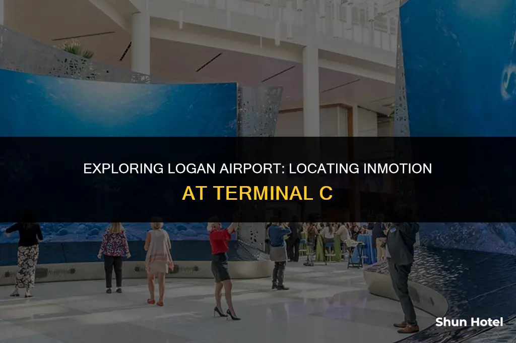 where is the inmotion at terminal c at logan airport