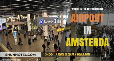Amsterdam's International Airport: Location and Travel Guide for Visitors