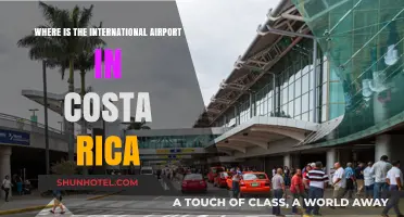 Discovering Costa Rica's International Airport: Location and Travel Guide