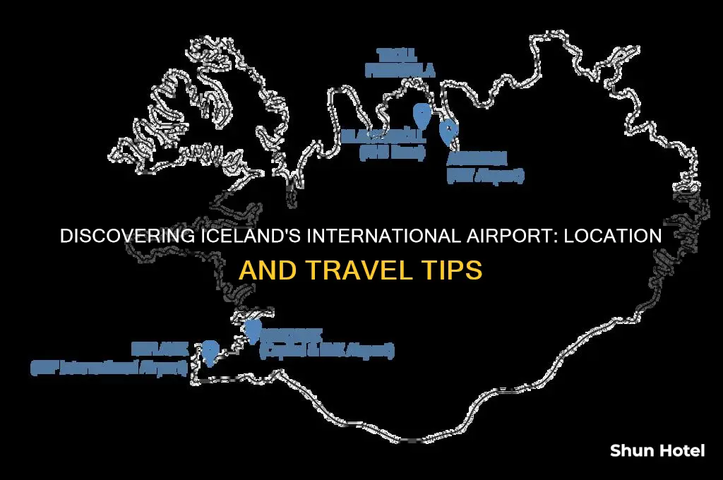 where is the international airport in iceland