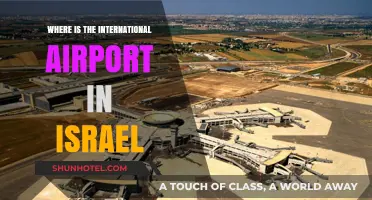 Discovering Israel's Main Gateway: The Location of Its International Airport