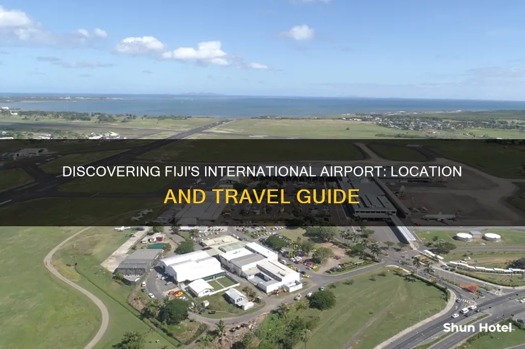 where is the international airport of fiji