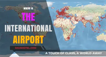 Exploring the World: Locating Major International Airports Globally