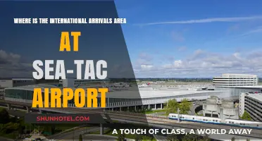 Navigating Sea-Tac Airport: Locating the International Arrivals Area