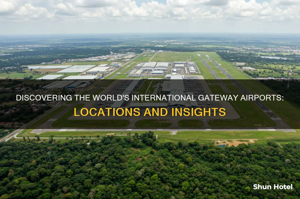 where is the international gateway airport