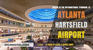 Navigating Atlanta Hartsfield: Locating the International Terminal with Ease