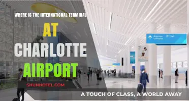 Navigating Charlotte Airport: Locating the International Terminal with Ease