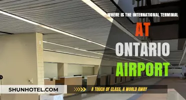 Navigating Ontario Airport: Locating the International Terminal with Ease