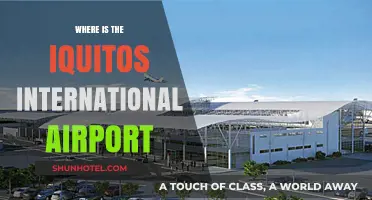Exploring Iquitos: Locating the International Airport in the Amazon