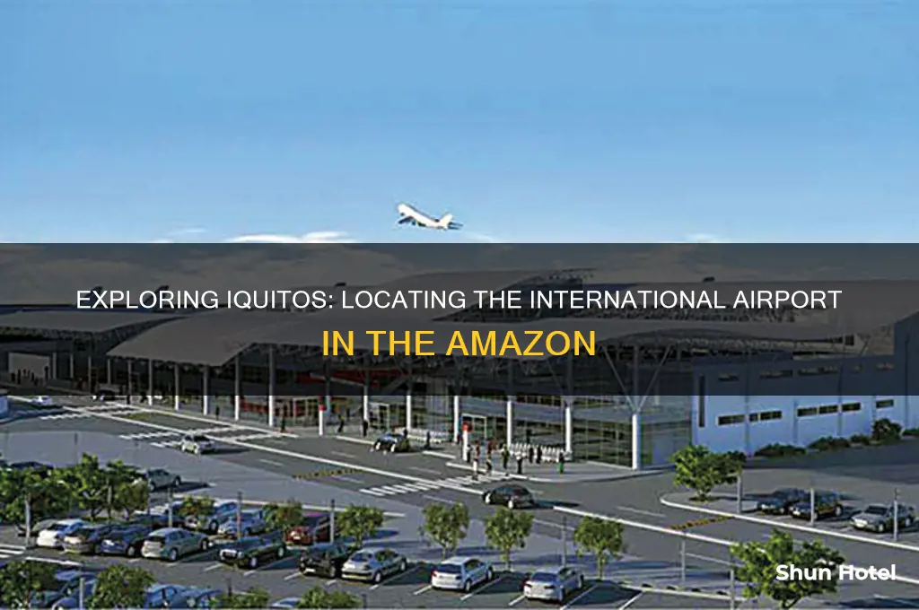 where is the iquitos international airport