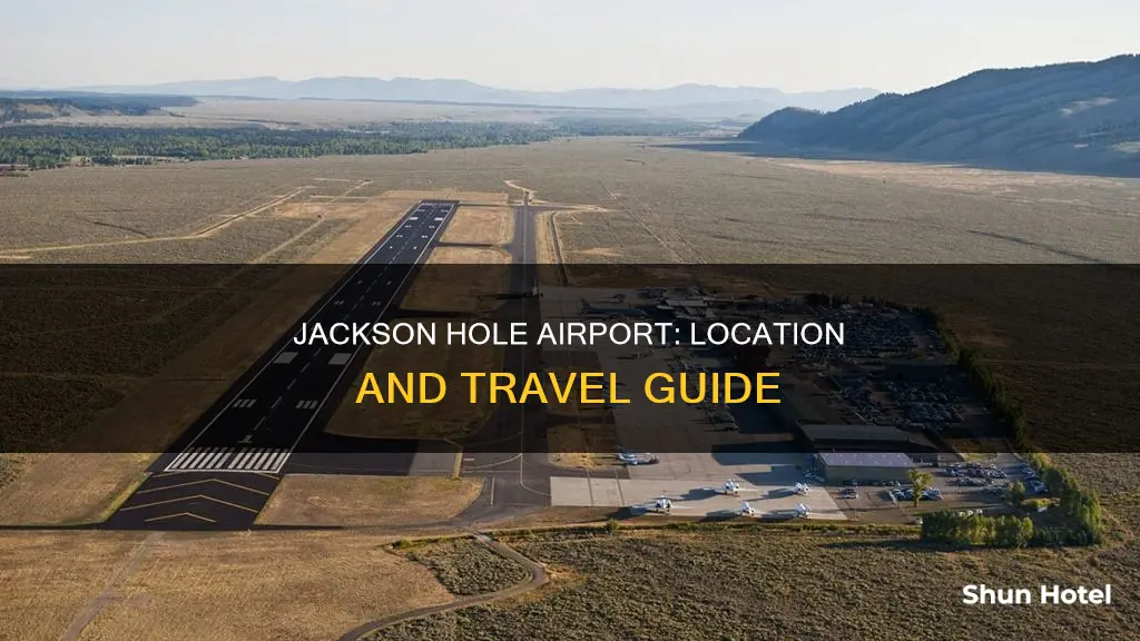 where is the jackson hole airport