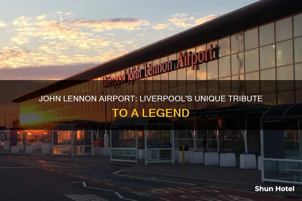 where is the john lennon airport