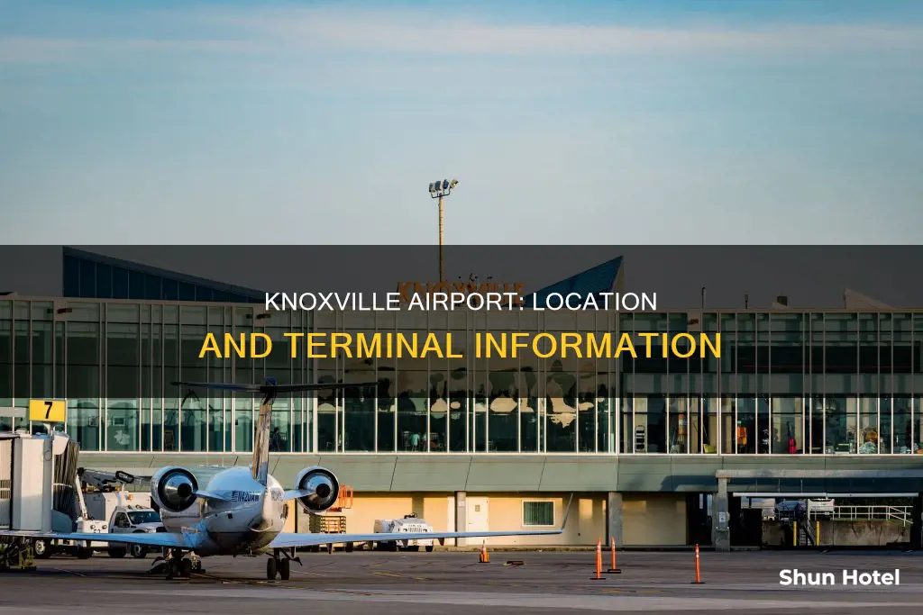 where is the knoxville airport located