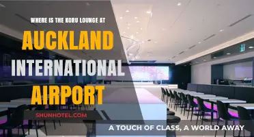 Koru Lounge Location Guide: Auckland International Airport Terminal Insights
