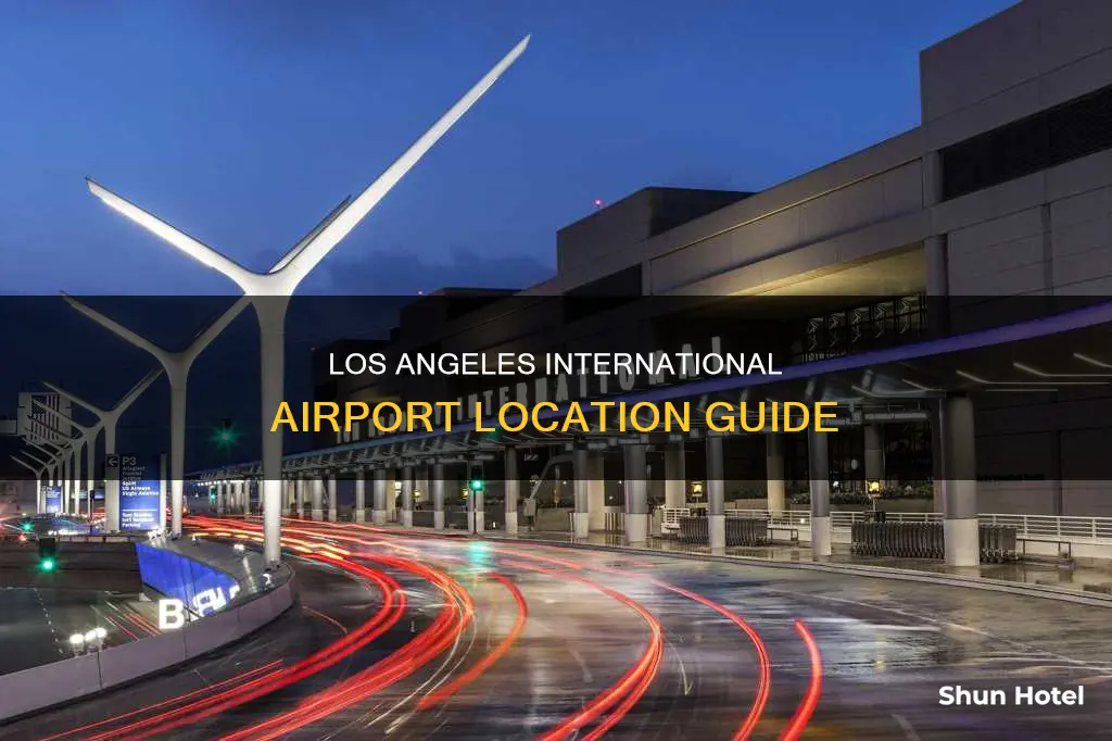 where is the lax airport located