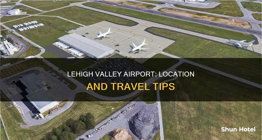 where is the lehigh valley airport