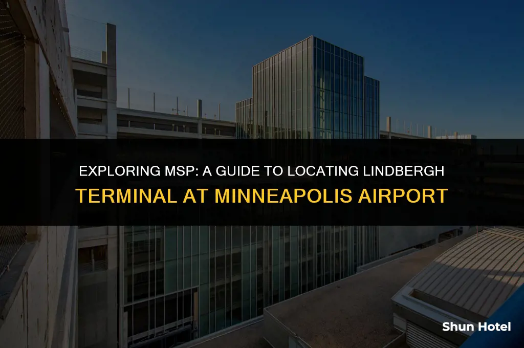 where is the lindbergh terminal at minneapolis airport