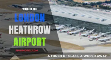 London Heathrow Airport: Location and Terminals Guide