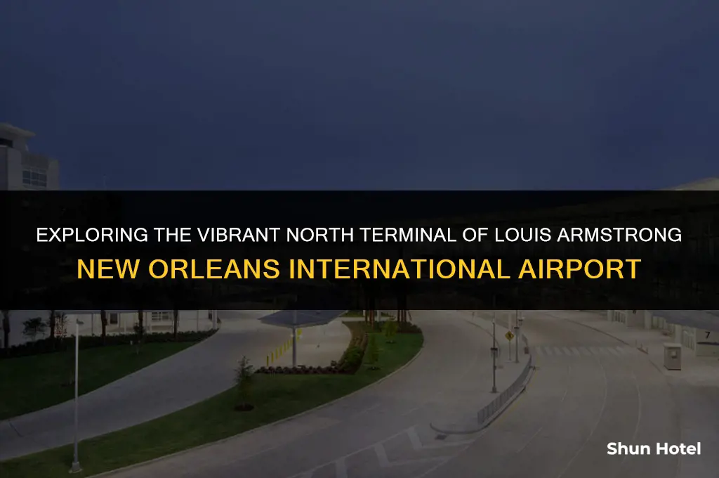 where is the louis armstrong new airport north terminal location