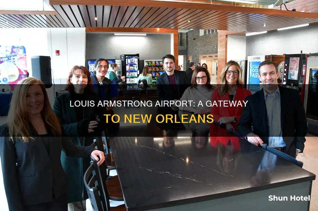 where is the louis strong airport