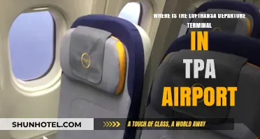 Navigating Tampa Airport: Locate Lufthansa's Departure Terminal Easily