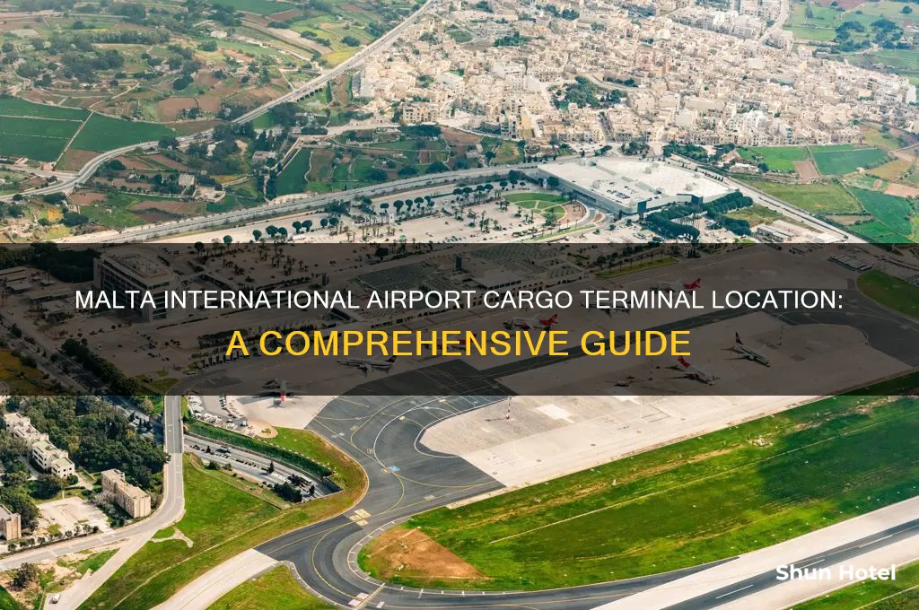 where is the malta international airport cargo terminal