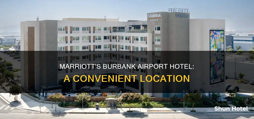 where is the marriott burbank airport