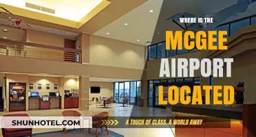 McGee Airport: Location and Significance