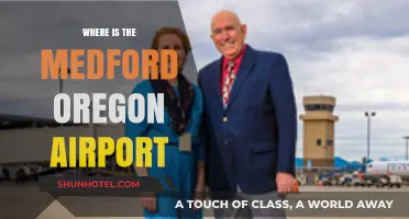Medford, Oregon Airport: Location and Travel Tips