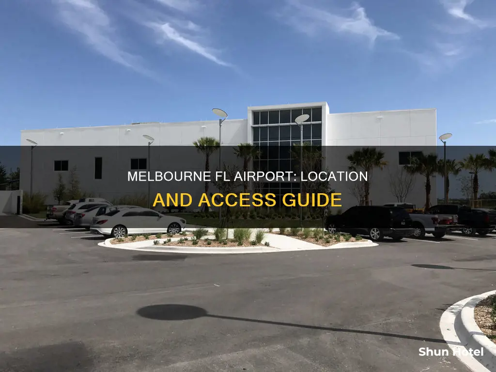 where is the melbourne fl airport