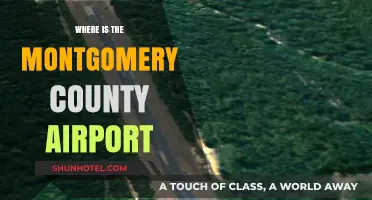 Montgomery County Airport: Location and Convenience