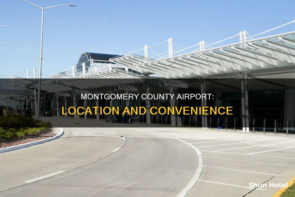 where is the montgomery county airport